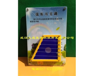 壁掛——弦長與音調(diào)
